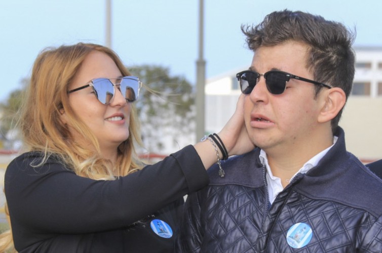 Rocío Carrasco reaparece feliz junto a Fidel tras el calvario de los Tribunales contra el padre de sus hijos