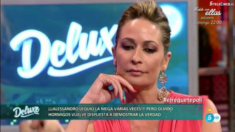 El resurgir de Olvido Hormigos: De vuelta a los platós de televisión y portada (otra vez) en 'Interviú'