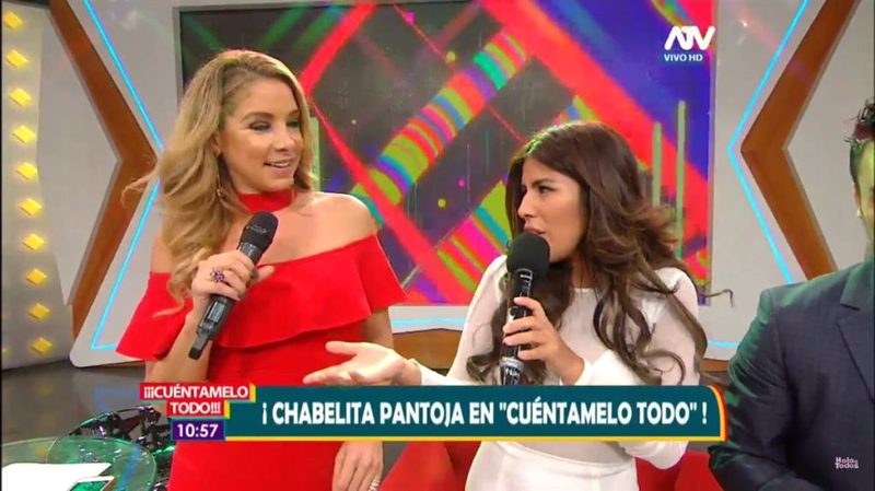 isa pantoja 2592ebc9 1200x674 Isa Pantoja, nueva estrella mediática de la televisión en Perú junto a Alejandro Albalá