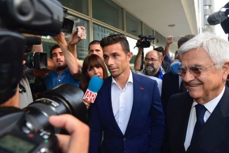Rubén Castro, absuelto de todas las acusaciones de malos tratos a su ex novia