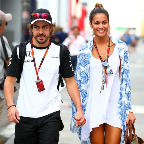 El 'noviómetro' de Lara Álvarez: de Fernando Alonso a Carles Cabré, subdirector de 'Supervivientes'