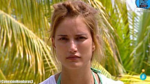 Alba Carrillo en Supervivientes