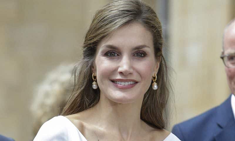 Doña Letizia despide Londres consagrada como la reina del glamour