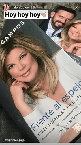 Terelu Campos reúne a familiares y enemigos íntimos en la accidentada presentación de su libro