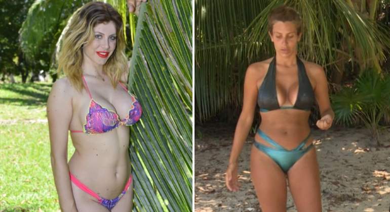 El espectacular cambio físico de los concursantes de 'Supervivientes 2017'