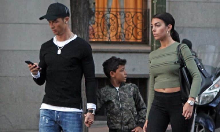 El último capricho del hijo de Cristiano Ronaldo que pone en jaque a Georgina Rodríguez