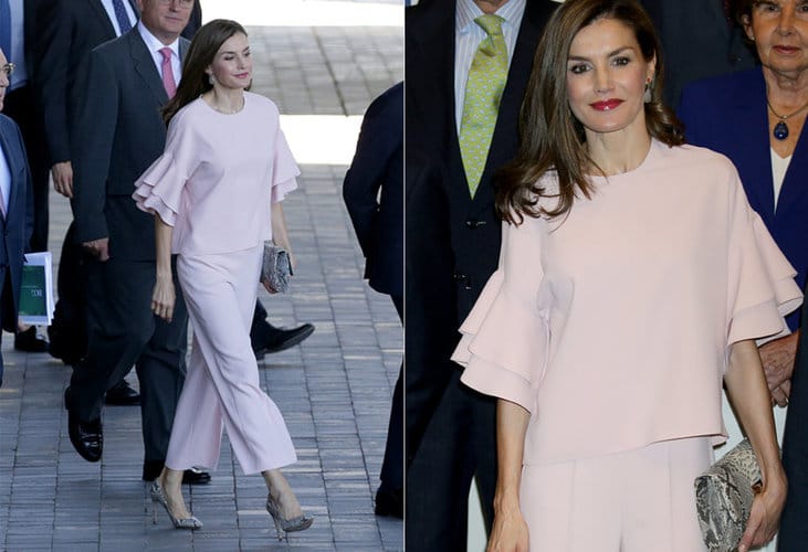 Descubre qué famosa "choni" de Telecinco plagia el look 'low cost' de doña Letizia