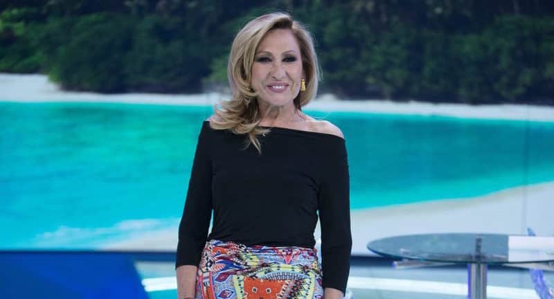 Ya hay fecha y plató para el regreso de Rosa Benito a Telecinco