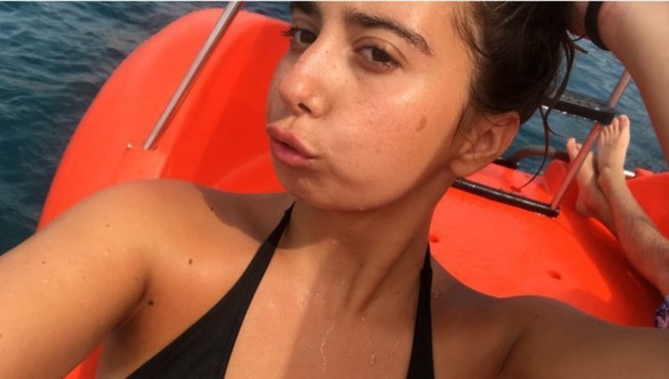 Andrea Janeiro no quiere ser famosa: "Pido a los medios que respeten mi intimidad"