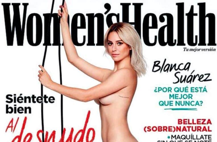 Blanca Suárez se desnuda (por completo) para callar bocas: ni rastro de celulitis o de grasa