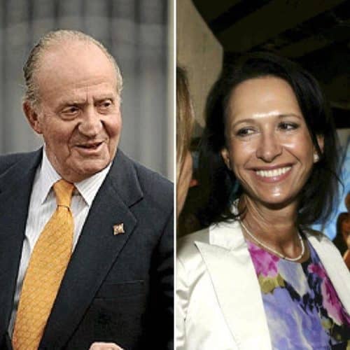 Familia Real: El rey Juan Carlos y su entrañable amiga, Marta Gayá, pillados juntos en Irlanda