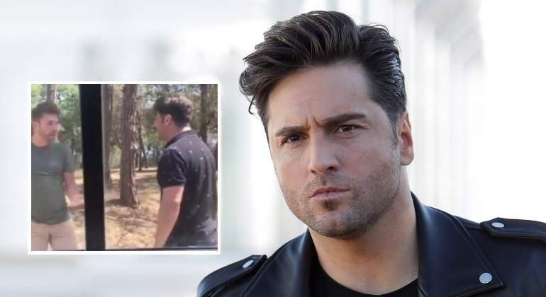 El famoso actor de telenovelas Eduardo Yáñez agrede brutalmente a un periodista en plena entrevista