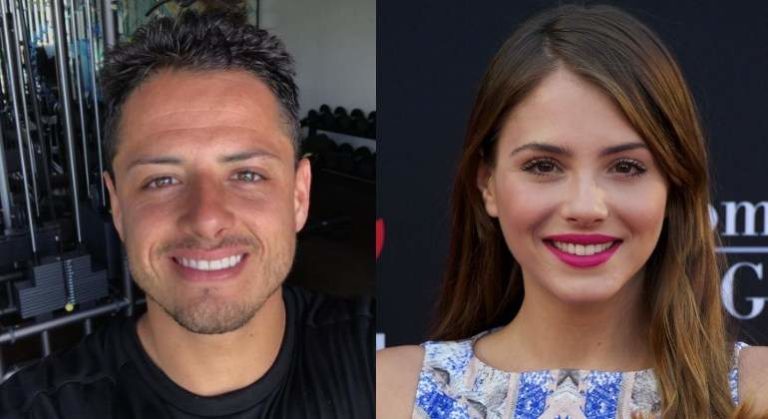 Chicharito, Andrea Duro y las explícitas fotos (juntos) que confirman su relación