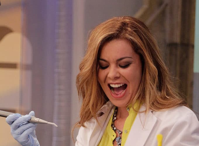 Todas las veces que María José Campanario se ha dejado querer por la televisión