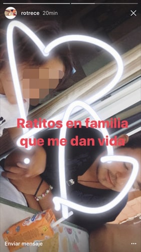 Antonio David mima como nadie a su hija Rocío Flores en su momento más débil