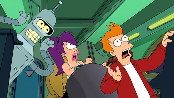 'Futurama’ mucho más que una serie