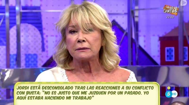 Mila Ximénez anuncia demandas contra Jordi Martín y Núria Marín, presentadora de 'Cazamariposas'
