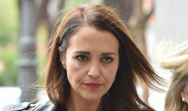 Paula Echevarría monta en cólera contra la prensa