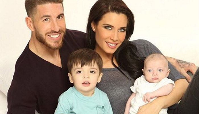 Los hijos de Sergio Ramos, fieles seguidores de la Selección Española y fans de su papá
