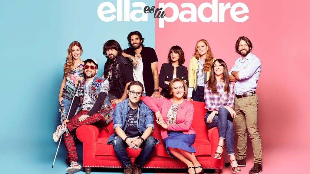 Rubén Cortada, María Castro, Alaska y Mario, Soraya Arnelas... ¡Así son los protagonistas de 'Ella es tu padre'!