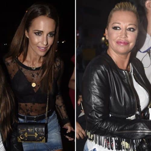 El fanático e inesperado encuentro entre Belén Esteban y Paula Echevarría en Madrid