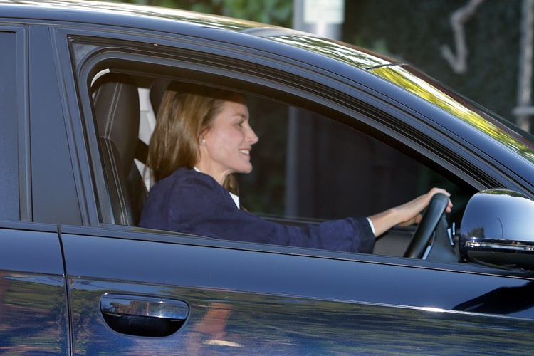 La reina Letizia vuelve a manifestar una de sus obsesiones en la 'vuelta al cole' de Leonor y Sofía