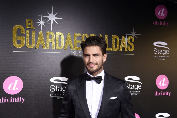 Maxi Iglesias protagonista de El guardaespaldas