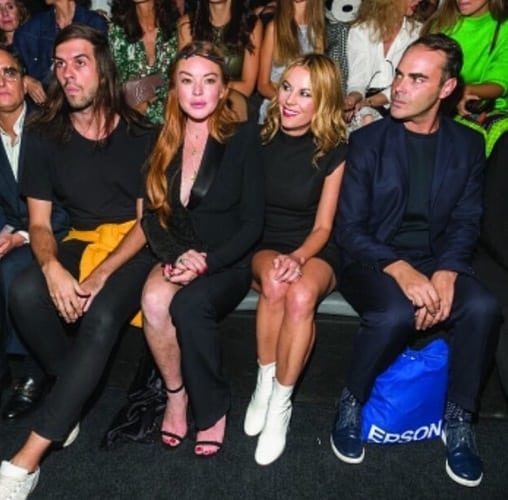 El periplo de Lindsay Lohan en Madrid: moda, envidias, flamenco y desenfreno