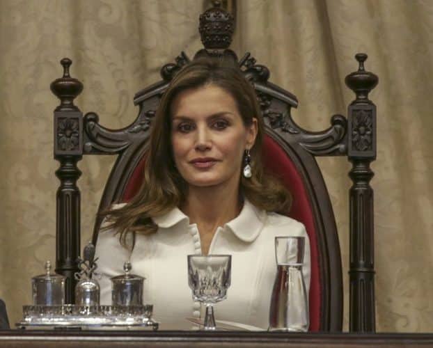 La reina Letizia monta en cólera contra su enemigo público número uno