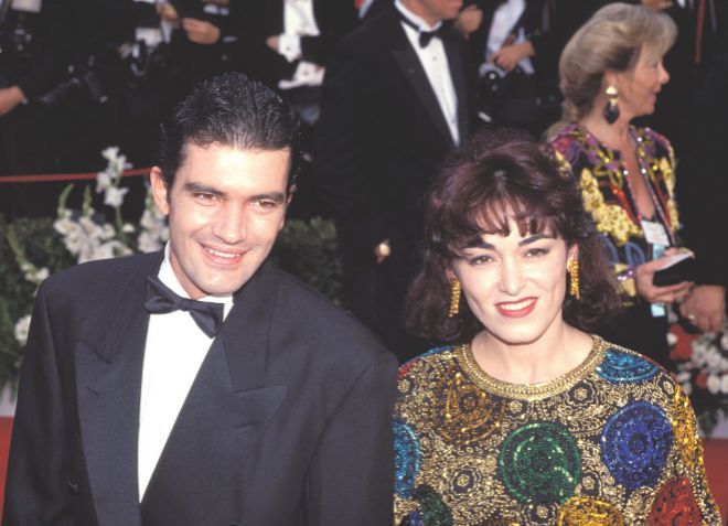Antonio Banderas y Ana Leza; y otras (ex) parejas famosas en las que el guapo es él