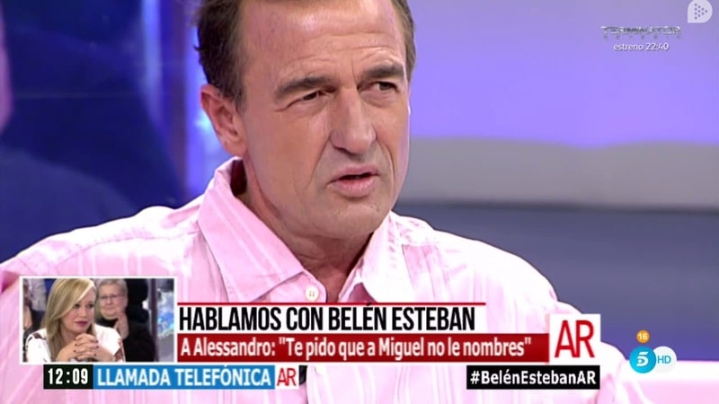 Belén Esteban saca las garras por Andrea e insulta gravemente a María José Campanario: "¡Sucia!"