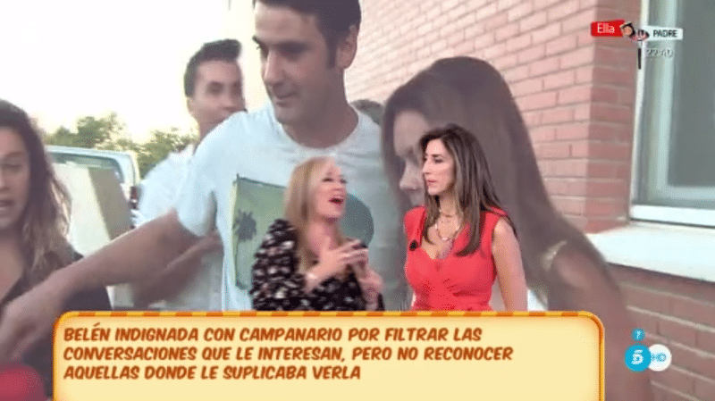 Belén Esteban saca las garras por Andrea e insulta gravemente a María José Campanario: "¡Sucia!"