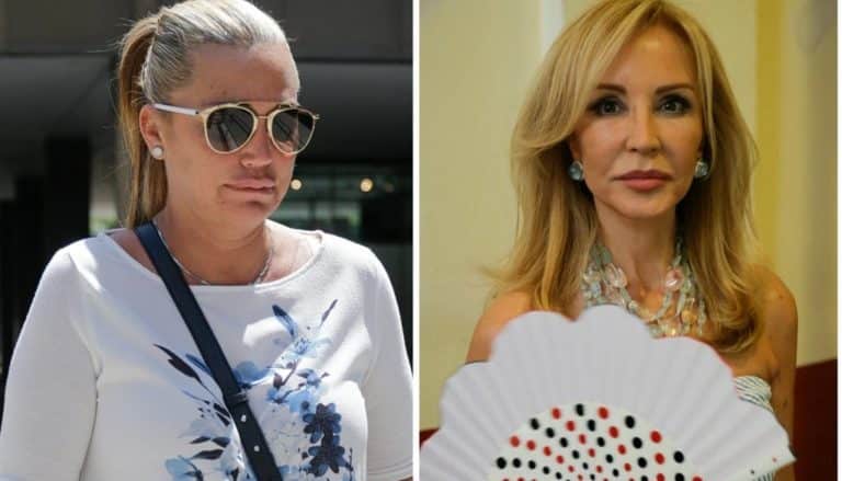 Carmen Lomana, en exclusiva: «Belén Esteban me ha pagado, finalmente, solo 12.200€»