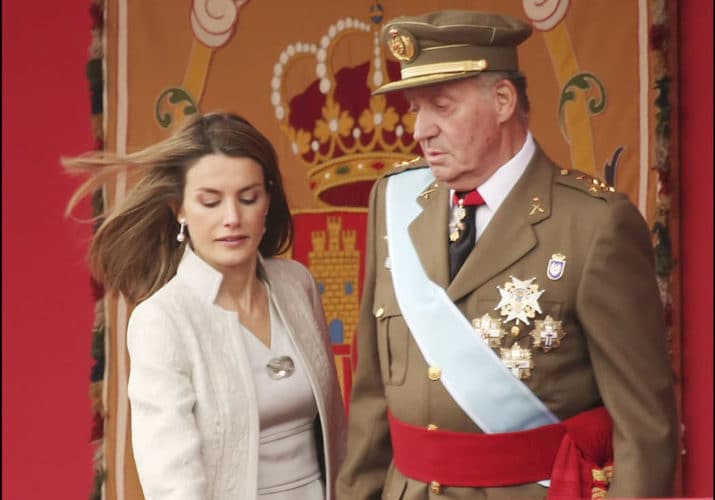 Don Juan Carlos se rebela ante el horrible comportamiento de Letizia