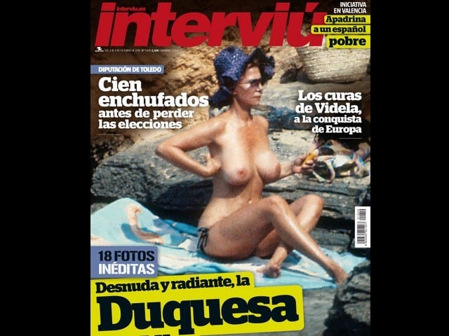 Las fotos robadas de María Teresa Campos en el hospital y otras muchas que 'duermen' en un cajón