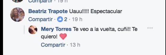 El espectacular regreso de Campanario a las redes sociales y el comentario inesperado de alguien muy 'familiar'