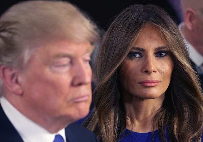 Melania Trump, de nuevo en el ojo del huracán: ahora por la decoración navideña