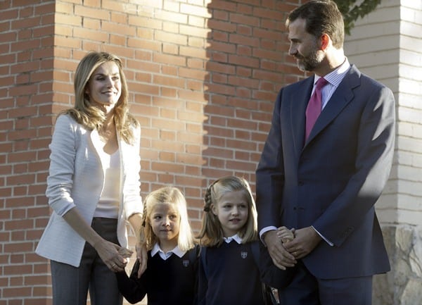 Las estrictas indicaciones de doña Letizia para modificar (por completo) el menú escolar de las Infantas