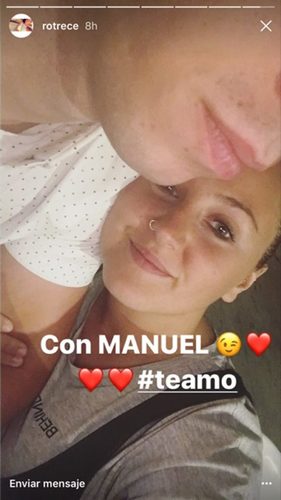 Rocío Flores Carrasco: "Gloria y yo somos inseparables desde que nos juntaron"