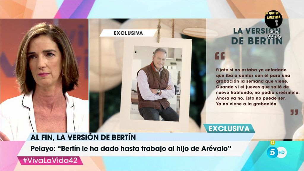 Los verdaderos motivos del quiebre de la amistad entre Bertín Osborne y Arévalo