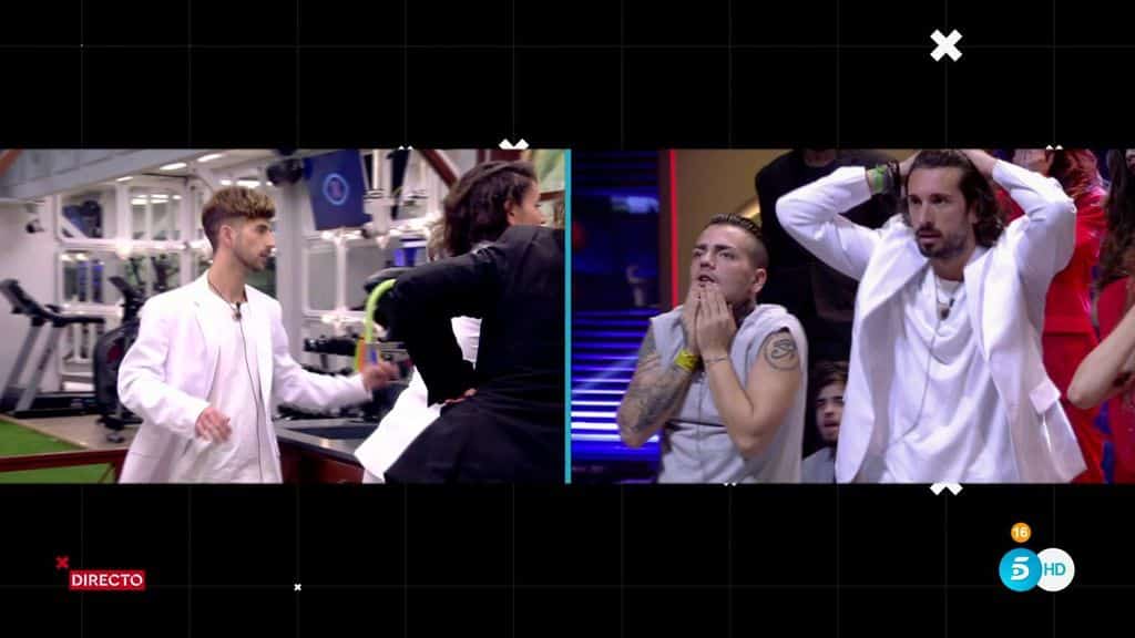 'GH Revolution: El Debate': Miriam se disculpa, Mina se acerca a Rubén y un porcentaje demoledor