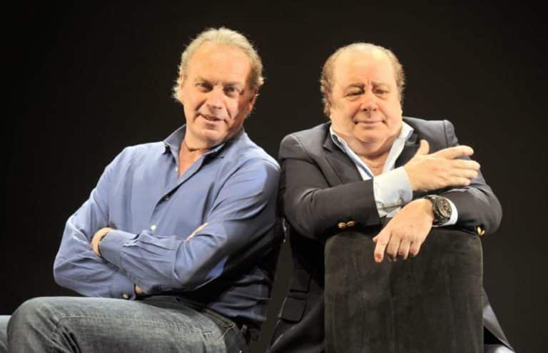 Los verdaderos motivos del quiebre de la amistad entre Bertín Osborne y Arévalo