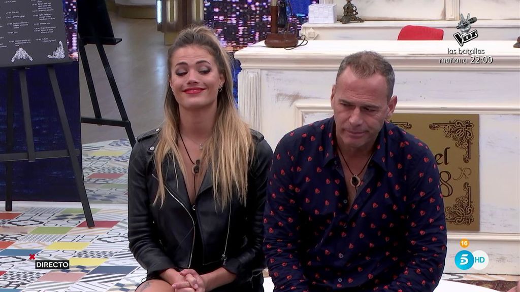 'Gran Hermano Revolution': Dos expulsadas, Kiko huye del plató y Carlota se hunde