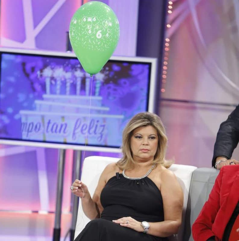 Terelu durmiendo la siesta y otros momentos surrealistas de la colaboradora en televisión