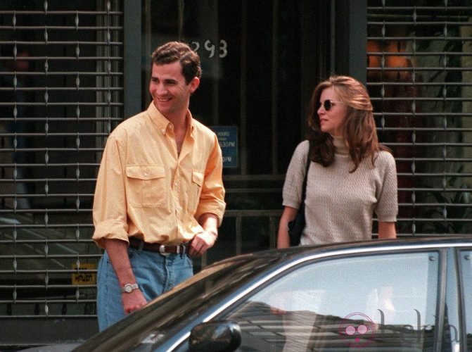 Felipe de Borbón antes de Letizia: amores conocidos y desconocidos del rey de España