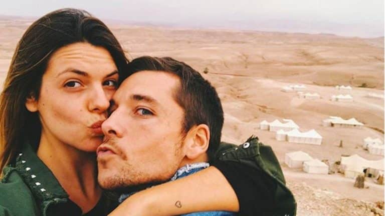 Benji Aparicio, novio de Laura Matamoros, se disculpa tras su encontronazo con una reportera