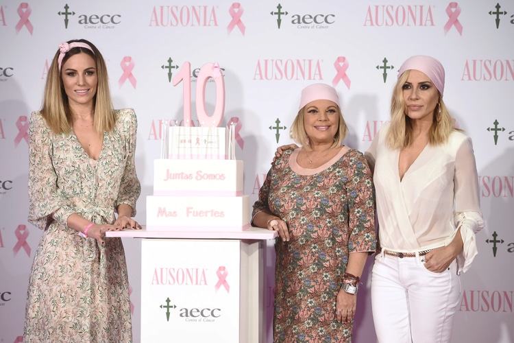 Marta Sánchez se explaya sobre su operación de aumento de pecho: "No me da la gana ir con los pellejos colgando"