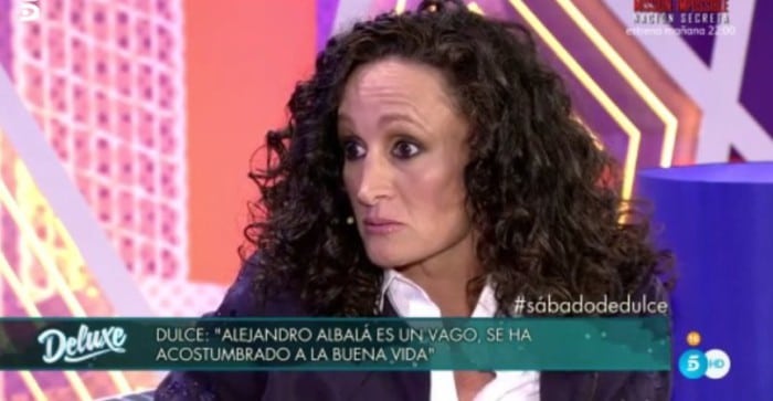 Isabel Pantoja intenta cerrar la boca de Dulce y le sale mal