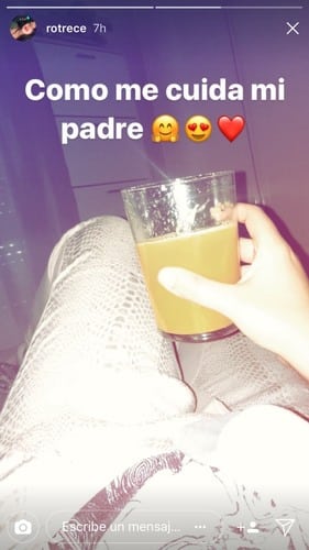 Antonio David mima como nadie a su hija Rocío Flores en su momento más débil