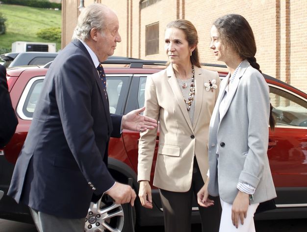 Guerra sin cuartel: Nuevo enfrentamiento de alto voltaje entre Letizia y la Infanta Elena